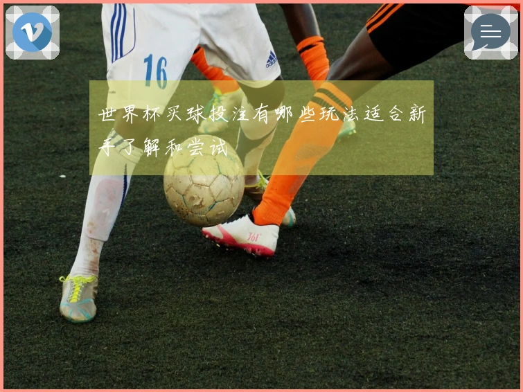 世界杯买球投注有哪些玩法适合新手了解和尝试