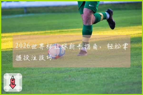 2026世界杯让球新手指南，轻松掌握投注技巧