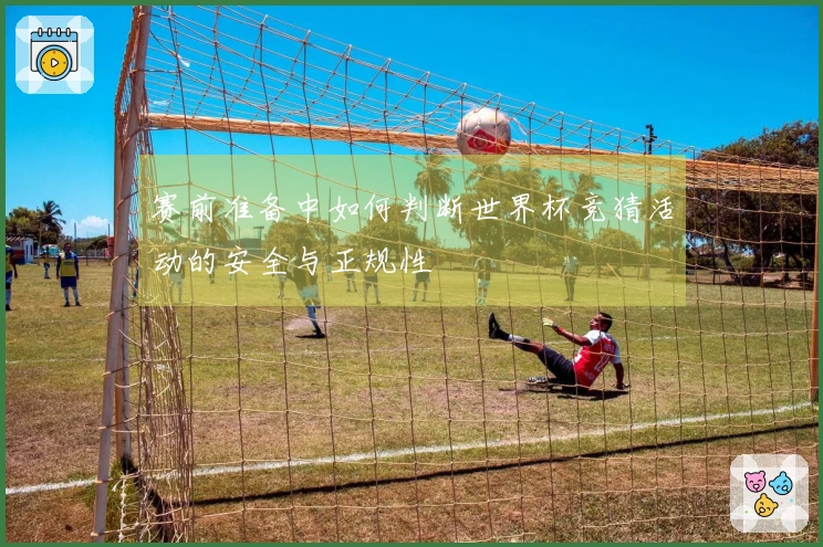 赛前准备中如何判断世界杯竞猜活动的安全与正规性