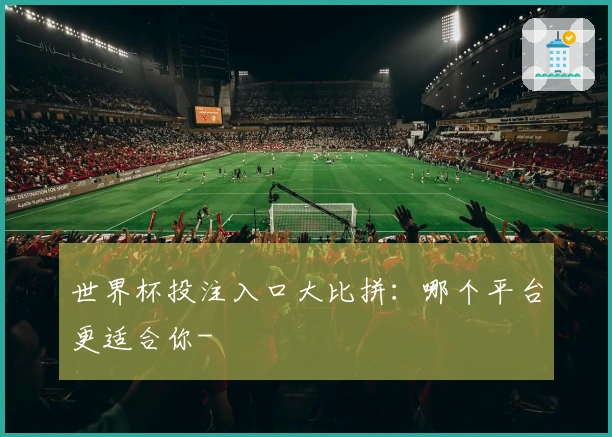 世界杯投注入口大比拼：哪个平台更适合你-