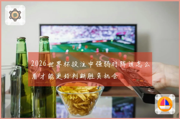 2026世界杯投注中强弱对阵该怎么看才能更好判断胜负机会