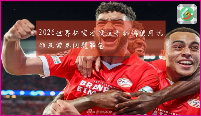 2026世界杯官方投注手机端使用流程及常见问题解答