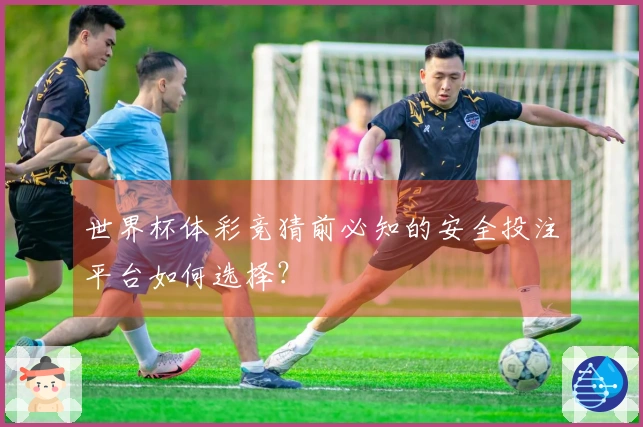 世界杯体彩竞猜前必知的安全投注平台如何选择？