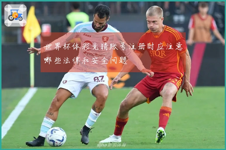 世界杯体彩竞猜账号注册时应注意哪些法律和安全问题