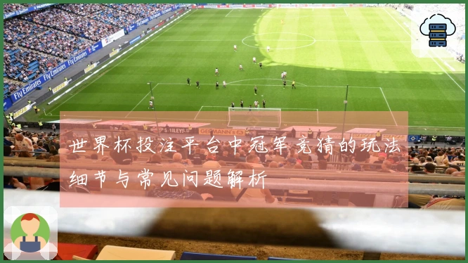 世界杯投注平台中冠军竞猜的玩法细节与常见问题解析