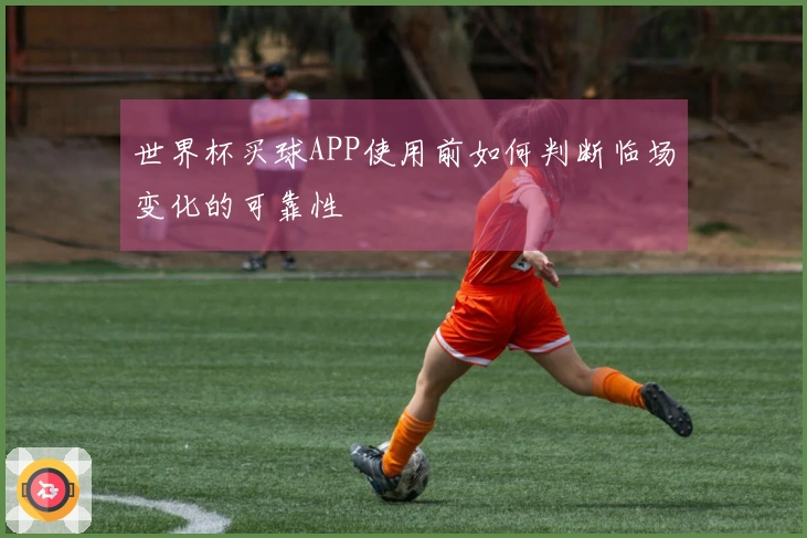 世界杯买球APP使用前如何判断临场变化的可靠性