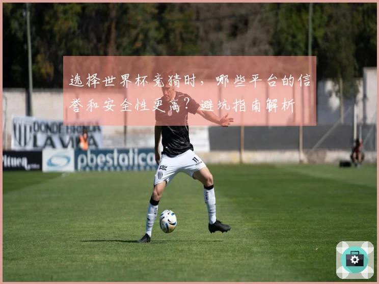 选择世界杯竞猜时，哪些平台的信誉和安全性更高？避坑指南解析