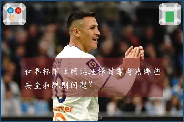 世界杯下注网站选择时需考虑哪些安全和规则问题？