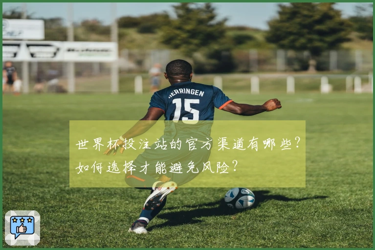 世界杯投注站的官方渠道有哪些？如何选择才能避免风险？