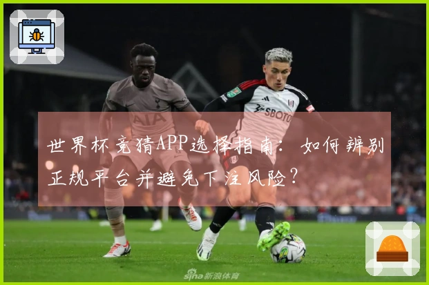 世界杯竞猜APP选择指南：如何辨别正规平台并避免下注风险？