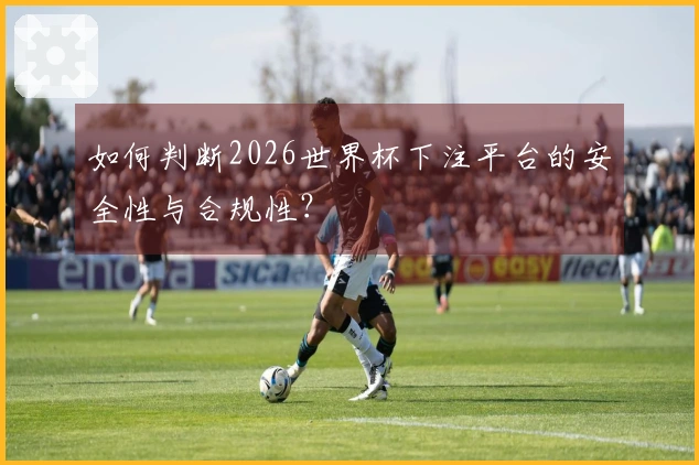 如何判断2026世界杯下注平台的安全性与合规性?
