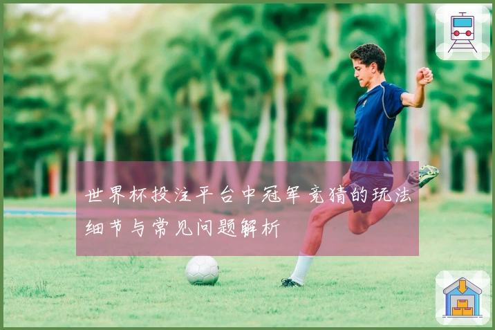 世界杯投注平台中冠军竞猜的玩法细节与常见问题解析