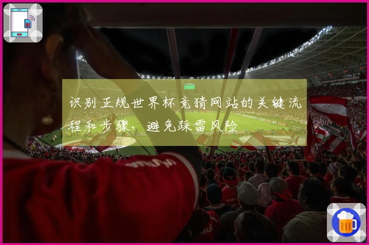 识别正规世界杯竞猜网站的关键流程和步骤，避免踩雷风险