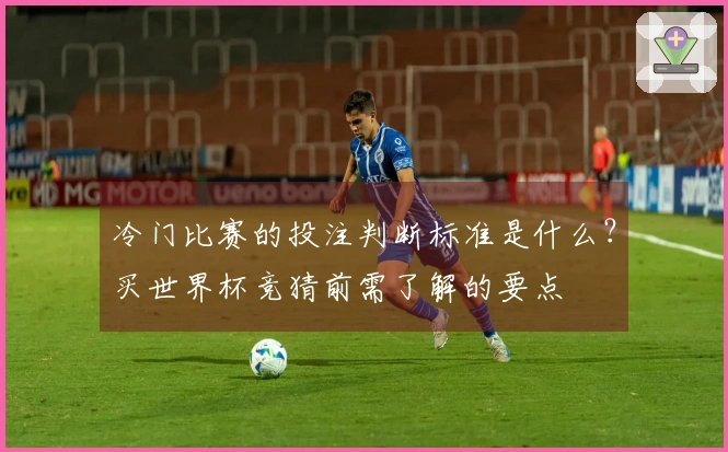 冷门比赛的投注判断标准是什么？买世界杯竞猜前需了解的要点