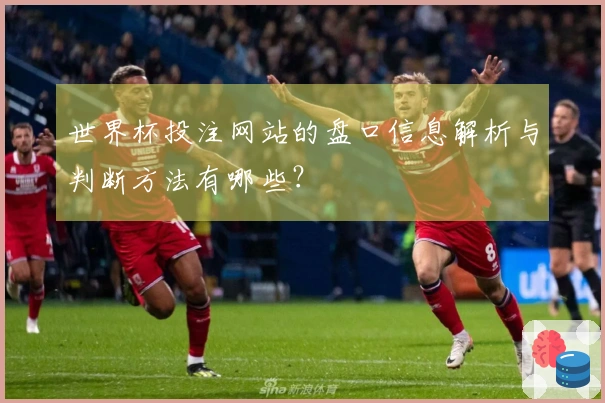 世界杯投注网站的盘口信息解析与判断方法有哪些？